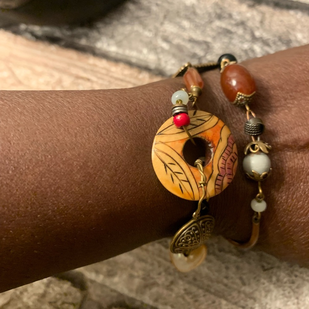 Ethnic-Inspired Beaded Bracelet